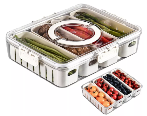 Miniatura 3 de Bandeja de Frutas Contenedor